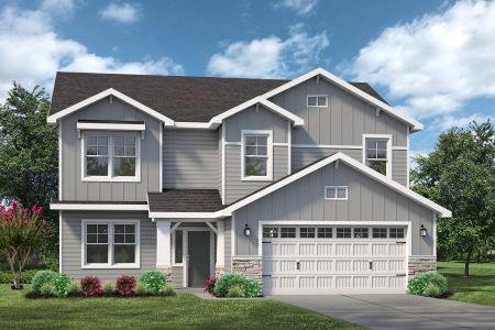 New construction Single-Family house 311 Blaine Ct, Greenville, SC 29607 plan The McKee Manor - image