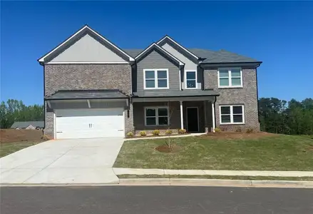 New construction Single-Family house 57 Longhorn Wy, Auburn, GA 30011 plan Kinkaide - image