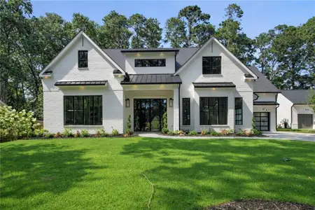 New construction Single-Family house 205 Shady Grove Ln, Alpharetta, GA 30009 - image