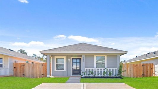 New construction Single-Family house 11954 Midas Lane, Willis, TX 77378 Gabriel- photo 0