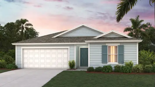 New construction Single-Family house Jacksonville, FL 32234 plan Lakeside+ - image