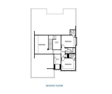 New construction Single-Family house 4049 Kitts Rd, Granbury, TX 76049 plan Concept 2492 - image