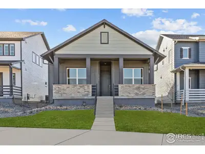 New construction Single-Family house 2781 Blue Iris Dr, Loveland, CO 80538 The Chasm- photo 0