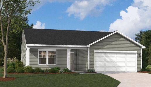 New construction Single-Family house 5031 Scow Court, Summerville, SC 29485 Hinsdale- photo 0