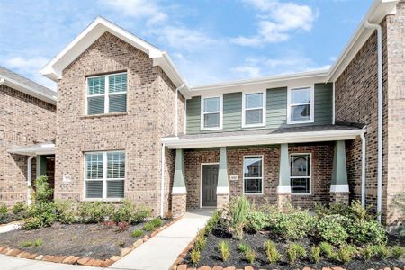 New construction Townhouse house 8010 Scanlan Oak, Missouri City, TX 77459 null- photo 0