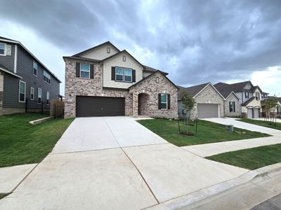 New construction Single-Family house 8104 Tranquil Glade Trl, Austin, TX 78744 null- photo 0