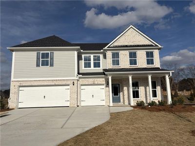 New construction Single-Family house 3206 Morris Hills Dr, Dacula, GA 30019 - image