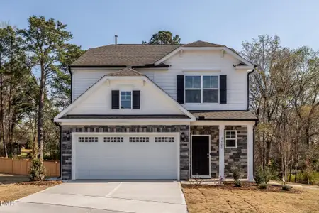 New construction Single-Family house 3500 Mount Ct, Raleigh, NC 27604 plan Ellerbe - image
