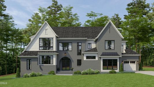 New construction Single-Family house 508 Oakland Dr, Raleigh, NC 27609 - image