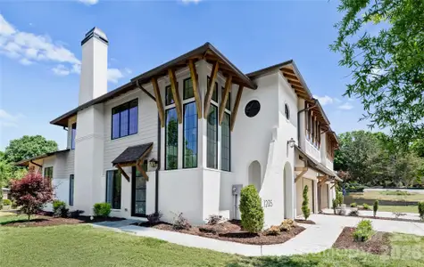 New construction Townhouse house 1205 Jersey Ln, Charlotte, NC 28209 - image