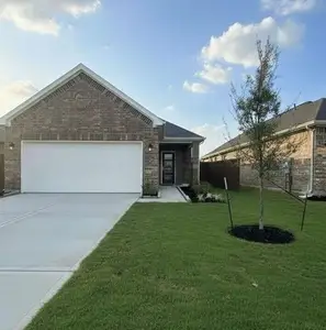 New construction Single-Family house 13314 Prado Ridge Ln, Iowa Colony, TX 77583 - image