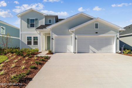 New construction Single-Family house 75497 Driftwood Ct, Yulee, FL 32097 plan The Greensboro - image