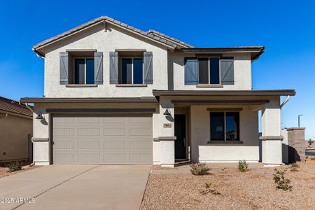 New construction Single-Family house 7460 E Hackamore Lane, San Tan Valley, AZ 85143 - photo 0