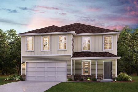 New construction Single-Family house 4341 Foothills Ct, Covington, GA 30016 plan Kingston - image