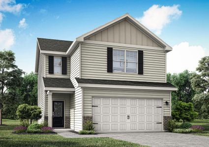 New construction Single-Family house 281 Sunfish Cir, Jefferson, GA 30548 - photo 0