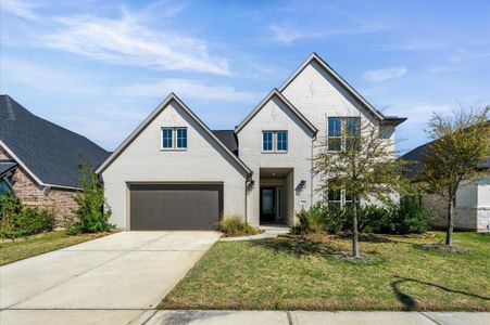 New construction Single-Family house 29846 Smoky Ridge Rd, Fulshear, TX 77441 plan Barnhart - image