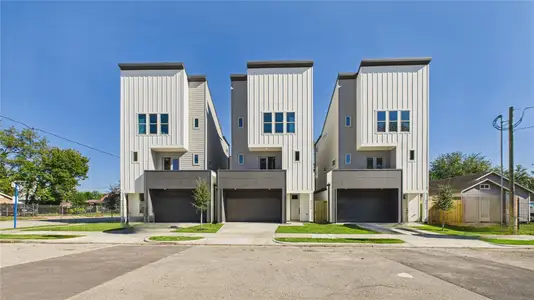 New construction Single-Family house 5318 Terry St, Houston, TX 77009 - image