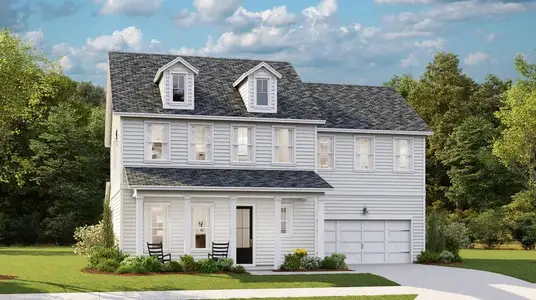 New construction Single-Family house 297 Denham St, Summerville, SC 29486 plan CHADWICK - image