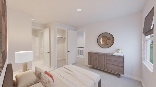 New construction Single-Family house 553 Prickly Poppy Lp, Kyle, TX 78640 plan Lauren - image 3