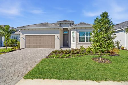 New construction Single-Family house 13092 Tulum Lp, Venice, FL 34293 plan Angelina - image
