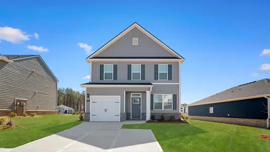 New construction Single-Family house 6019 Vermilion Lp, Graniteville, SC 29829 plan Ansley - image