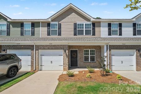 New construction Townhouse house 5341 Cherrie Kate Ct, Stanley, NC 28164 - image