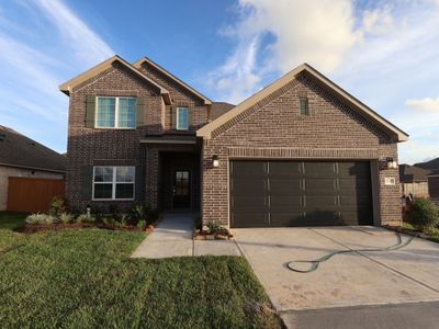 New construction Single-Family house 14107 Hillier Run Dr, Santa Fe, TX 77510 plan Magellan - image