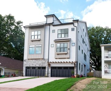 New construction Townhouse house 1119 Myers Street, Charlotte, NC 28206 - photo 0