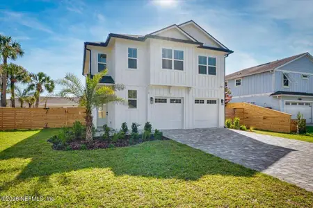 New construction Single-Family house 514 Barbara Ln, Jacksonville Beach, FL 32250 - image