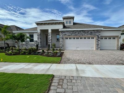 New construction Single-Family house 994 Signet Drive, Apollo Beach, FL 33572 - photo 0