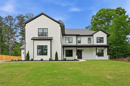 New construction Single-Family house 4271 Wesley Chapel Rd, Marietta, GA 30062 - image