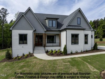 New construction Single-Family house 8021 Bud Morris Rd, Wake Forest, NC 27587 null- photo 0