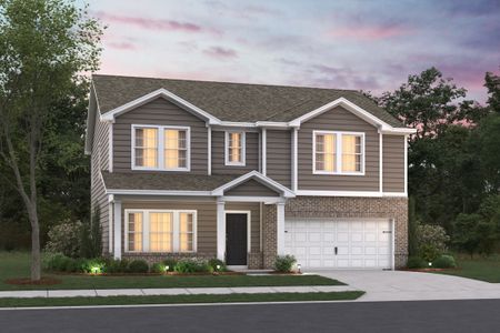 New construction Single-Family house La Vergne, TN 37086 plan Hudson - image