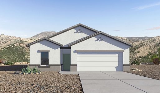 New construction Single-Family house 13533 N Nicholas Ct, Marana, AZ 85653 plan Harris - image