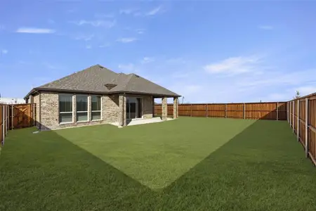 New construction Single-Family house 1503 Robinson Rd, Forney, TX 75126 plan Woodford F - image