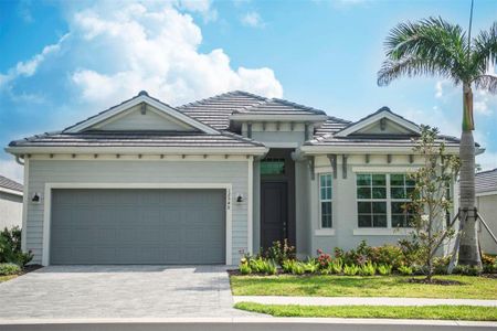 New construction Single-Family house 12548 Wellen Golf St, Venice, FL 34293 - image