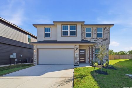 New construction Single-Family house 11822 Glendora Run, San Antonio, TX 78245 plan Rio Grande - image