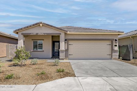 New construction Single-Family house 24577 W St Anne Ave, Buckeye, AZ 85326 Bisbee- photo 0