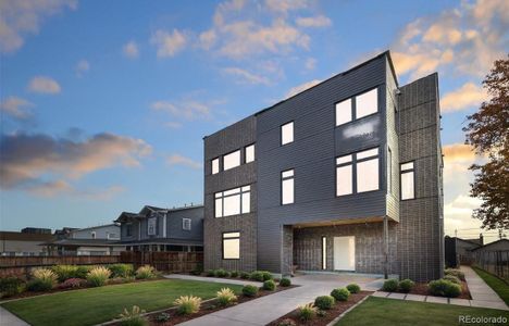 New construction Duplex house 1446 Stuart St, Denver, CO 80204 - image