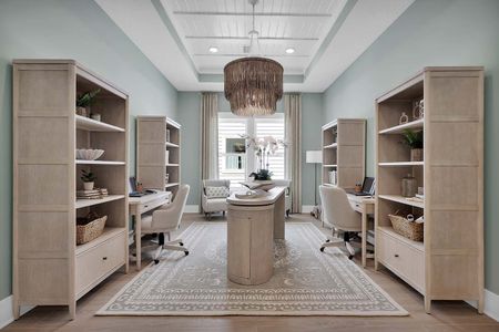 New construction Single-Family house 26 Owenlee Ct, Nocatee, FL 32081 plan The Ellaville - image 10