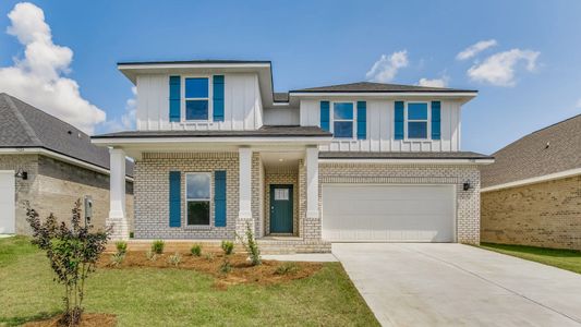 New construction Single-Family house 34 Foxtrail Run, Freeport, FL 32439 plan Ozark - image