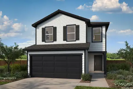 New construction Single-Family house 4018 Stallion St, San Antonio, TX 78247 - image
