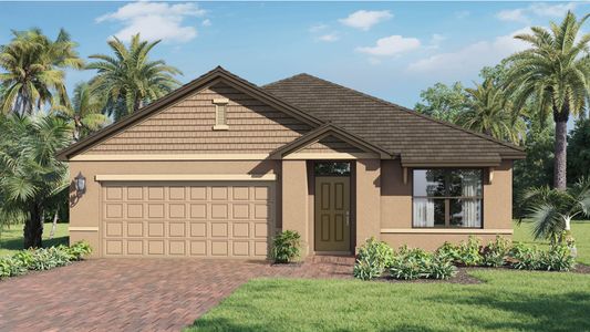 New construction Single-Family house 467 Seafoam Cir, Fort Pierce, FL 34945 Aria- photo 0