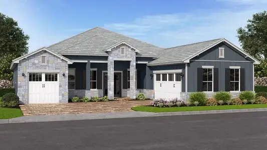 New construction Single-Family house 8447 SW 99th Street Rd, Ocala, FL 34481 plan Kensington - image