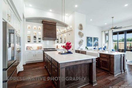 New construction Single-Family house 435 Nash Wy, New Braunfels, TX 78130 216 Plan- photo 7 7