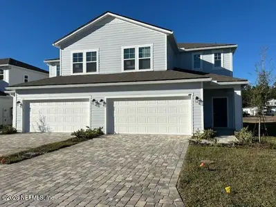 New construction Townhouse house 147 Camphor Laurel Rd, St. Augustine, FL 32092 - image