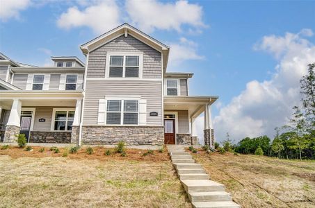 New construction Townhouse house 4118 Cheyney Park Dr, Huntersville, NC 28078 Oliver- photo 0 0