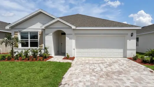 New construction Single-Family house 1664 Garabaldi Cir Se, Palm Bay, FL 32909 plan Aria - image