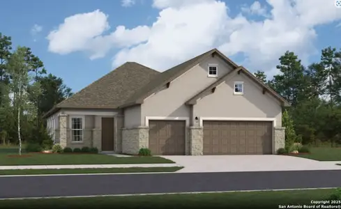 New construction Single-Family house 156 Allin Oaks, Universal City, TX 78148 Live Oak- photo 3 3