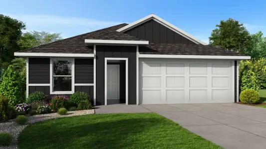 New construction Single-Family house 119 Mach Wy, Mineral Wells, TX 76067 plan Ellis - image